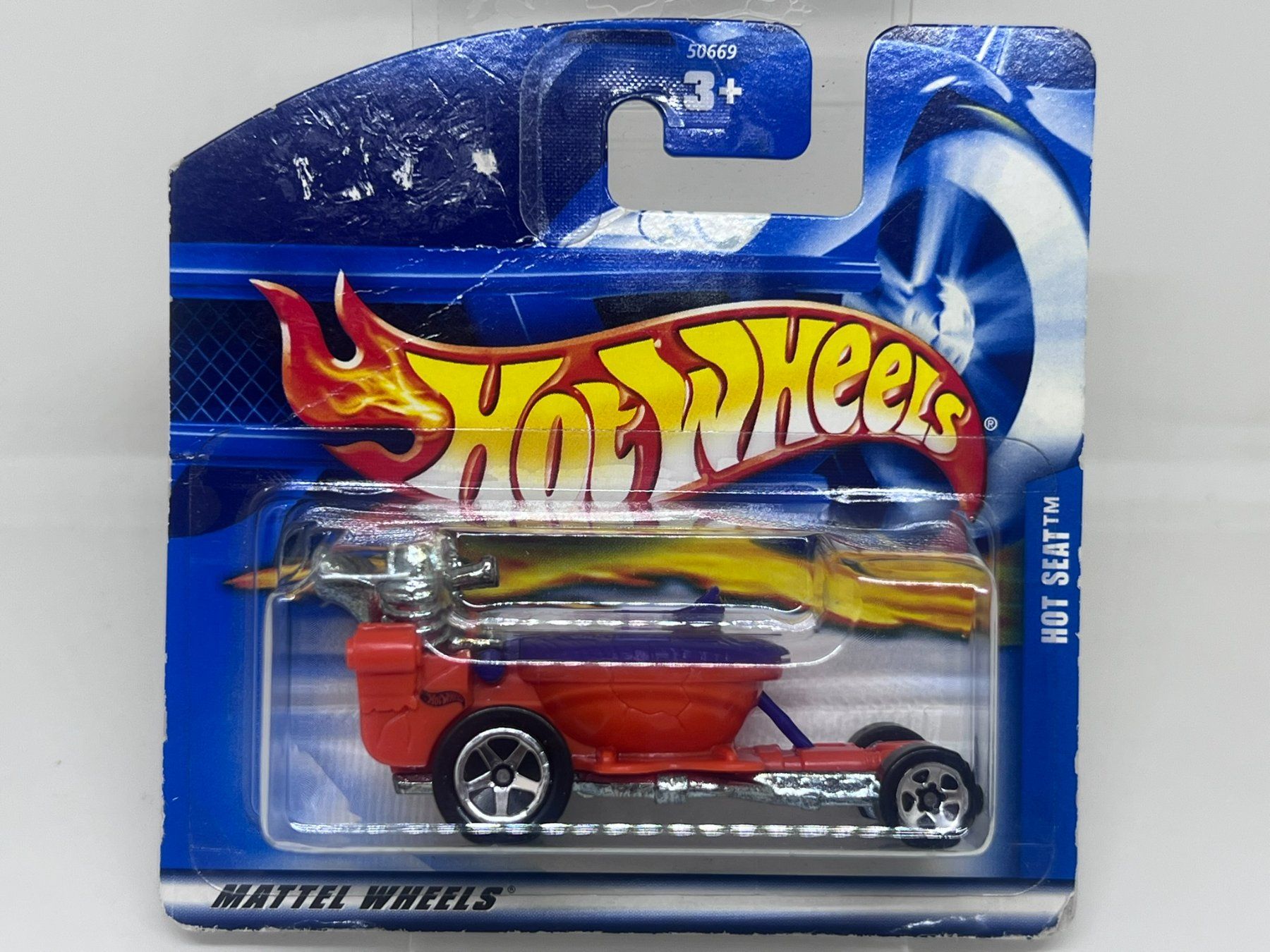Hot Wheels Modellini d'auto: Hot Wheels Hot Seat – Nuovo e nell'imballaggio originale da Wildegg venduto da LaaBoutique