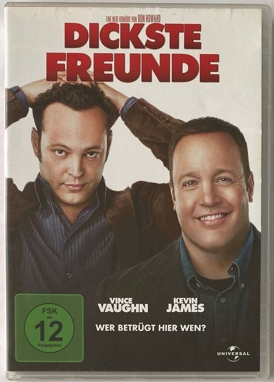 Tutti i DVDs: Dickste Freunde, Wer betrügt hier wen? – Usato da Flums venduto da Asquillo