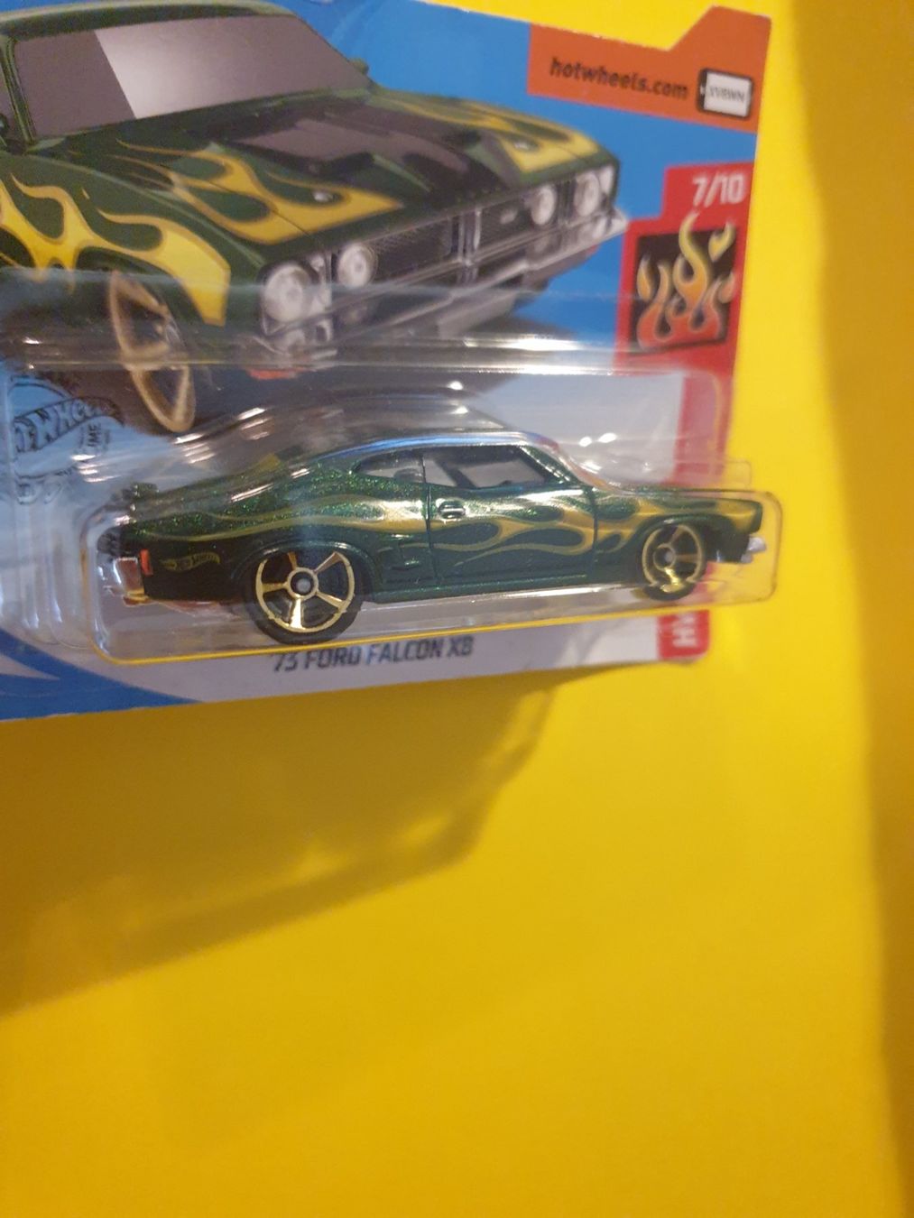 Hot Wheels Modellini d'auto: Hot Wheels '73 FORD FALCON XB – Nuovo e nell'imballaggio originale da Oftringen venduto da Rotor 5