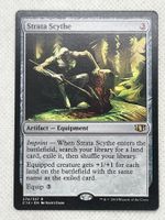 MTG Strata Scythe C14 274 Englisch Rare