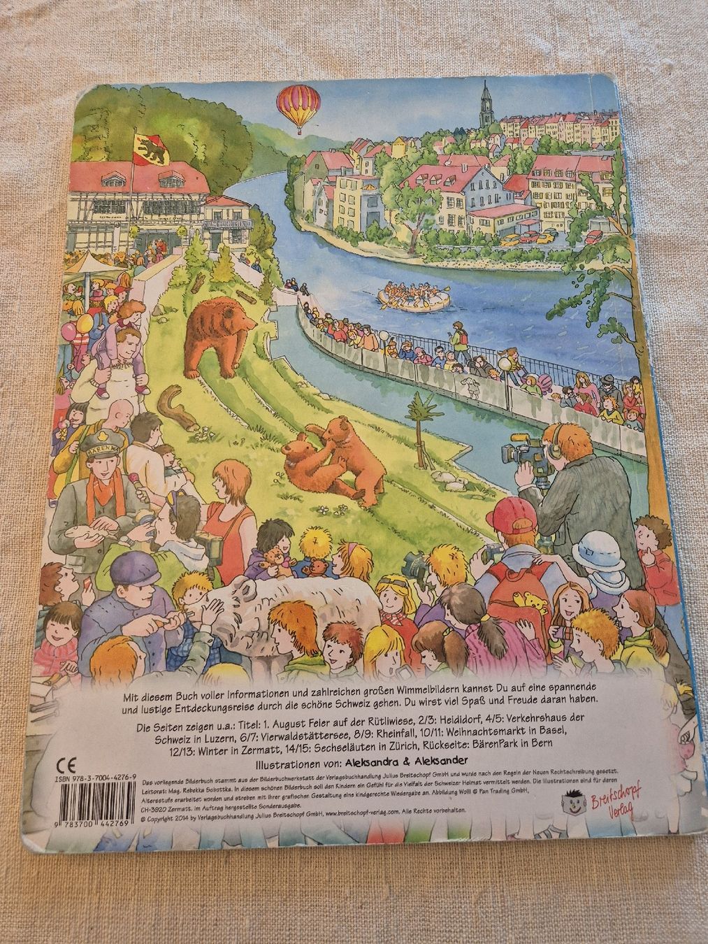 Bücher: Wimmelbuch Bern und Schweiz – Gebraucht aus Ehrendingen von Amigo5 2