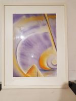 Abstraktes Gemälde "K. Nabholz 6/98" – Original signiert