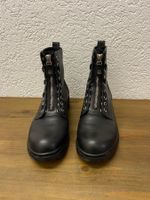 5th Avenue Schuhe / Stiefeletten Leder schwarz Gr. 38