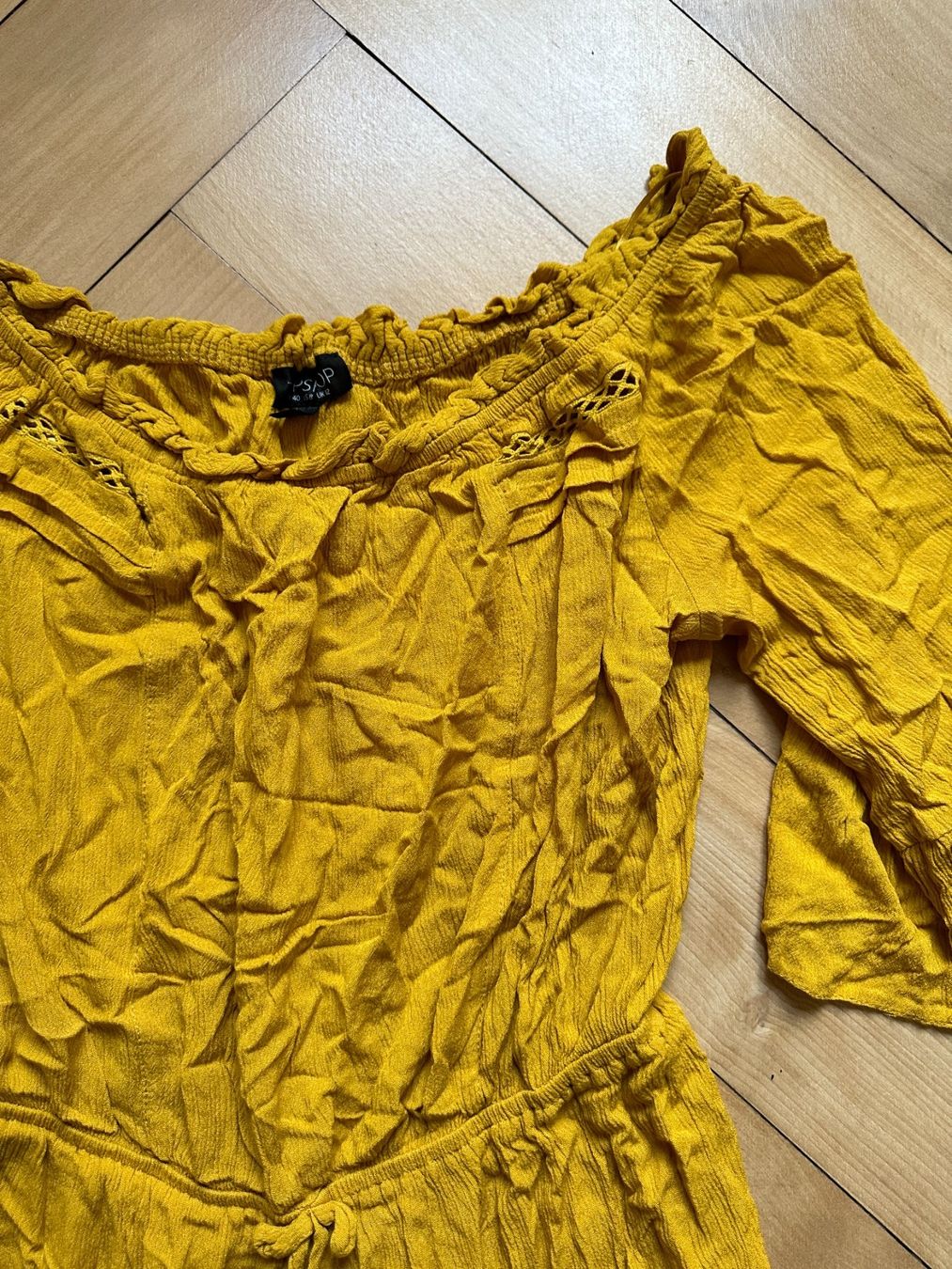 Topshop Tute: TOPSHOP - Jumpsuit senfgelb 40 – Usato da Zürich venduto da Diazaio 1