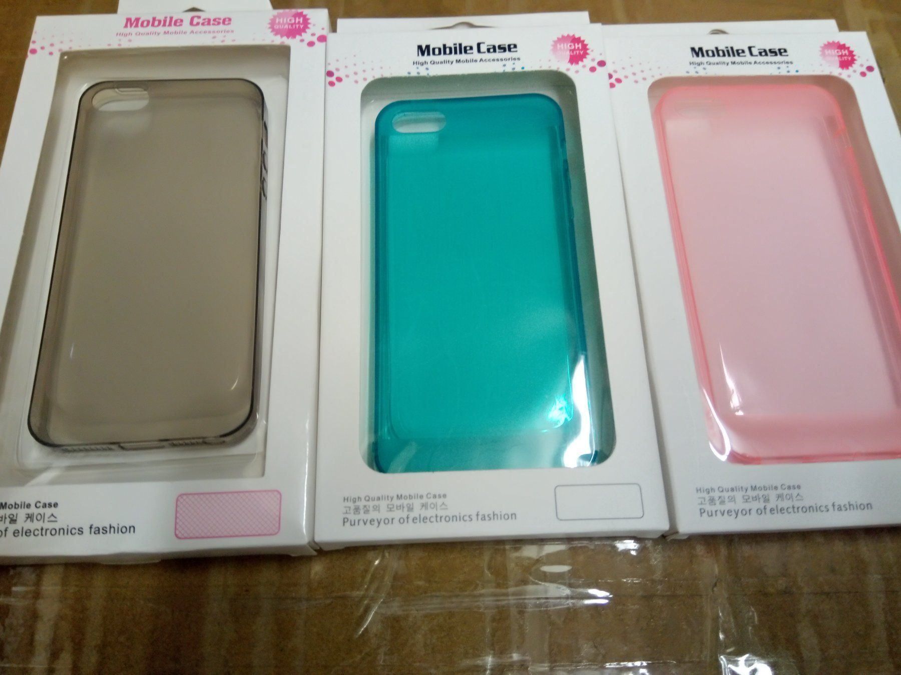 Covers & Schutzfolien: iphone 5 silicon case hülle schutzhülle – Neu und originalverpackt aus Ermatingen von rik4rdo 1