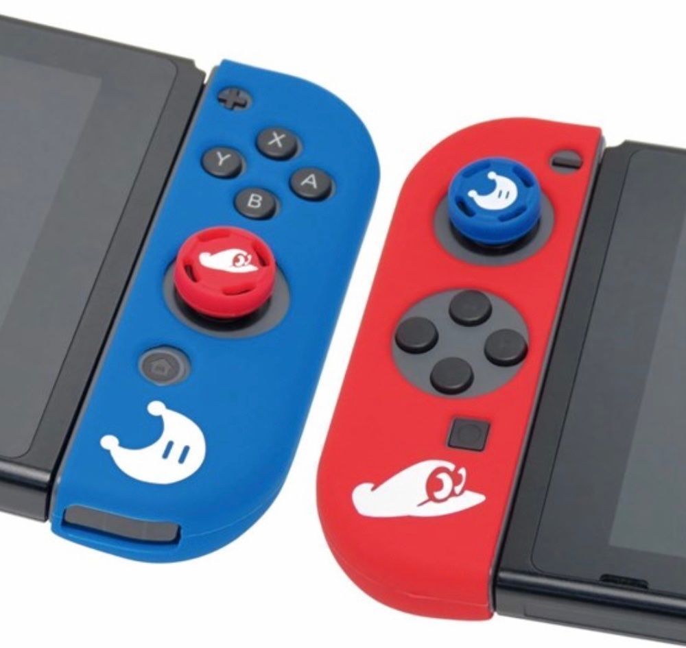 Schutzhüllen: Nintendo Switch Starterset Mario Odyssey – Neu und originalverpackt aus Rebstein von gimmma 3