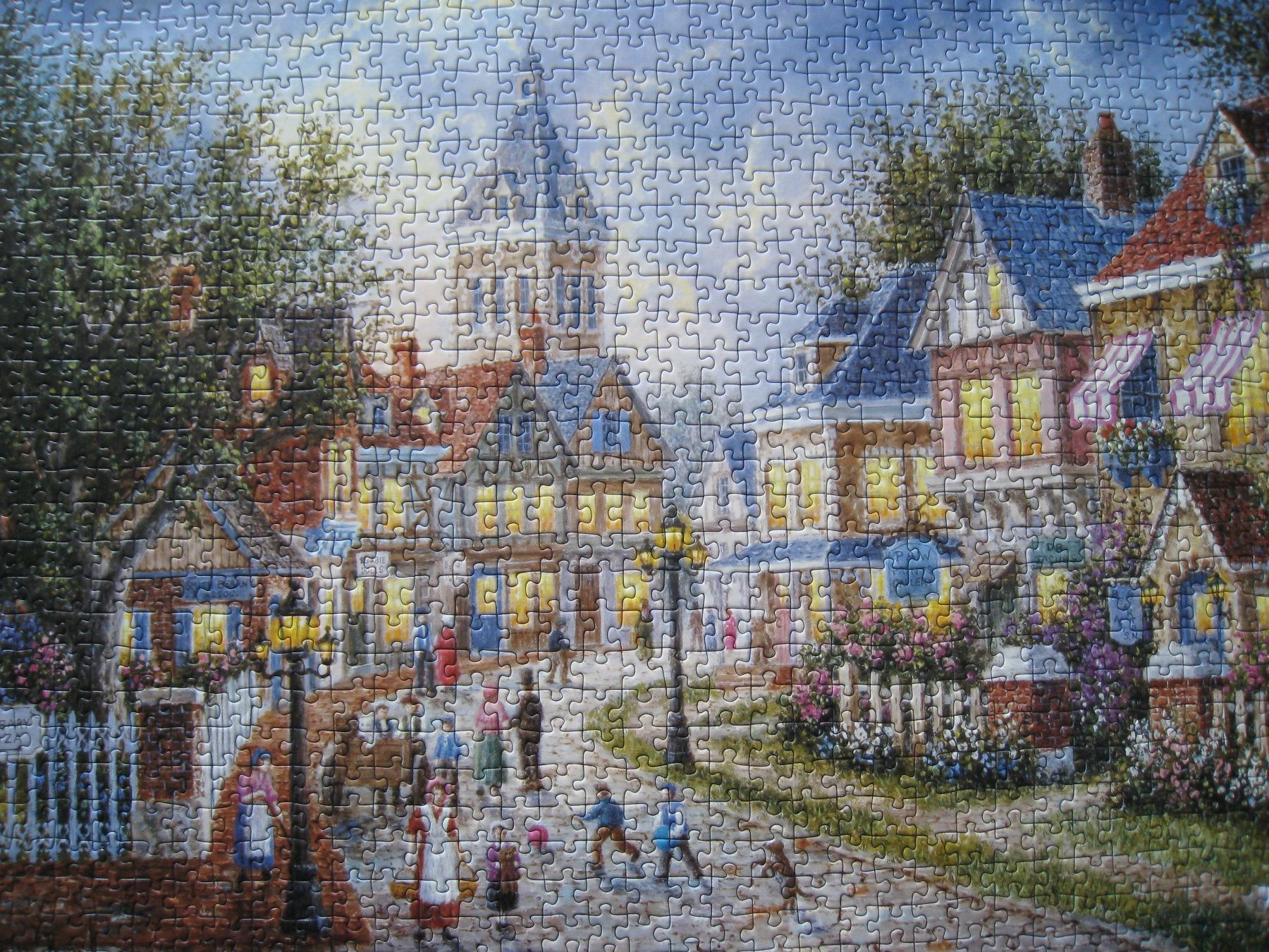 Ravensburger Puzzle: 4 Ravensburger Puzzle à 1000 Teile – Usato da Sutz venduto da martinliliane 8