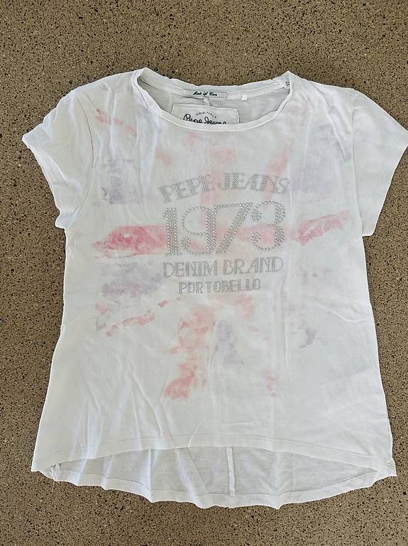 Pepe Jeans Blusen, T-Shirts & Tops: Pepe T-Shirt, Gr. 140 – Gebraucht aus Binningen von bebema