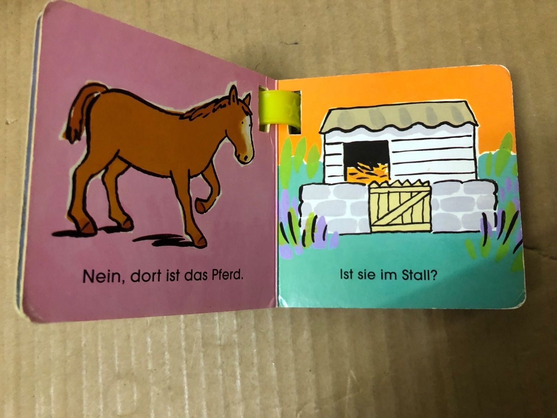 Libri: Mein Buggy Buch (Schäfchen) – Usato da Eschlikon TG venduto da RamonaSt 2