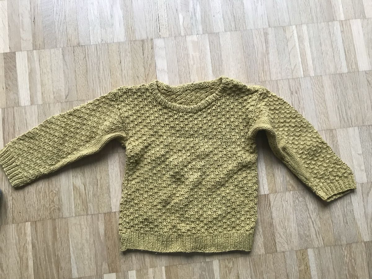 Pulls et sweat-shirts: Strickpullover, handmade – D'occasion à Zürich par mybuybye