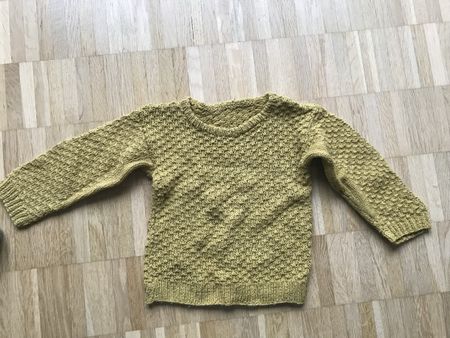 Strickpullover, handmade