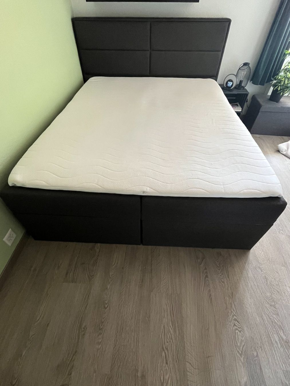 Conforama Letti: Boxspringbett 160x200cm – Usato da Bätterkinden venduto da ger_62pn