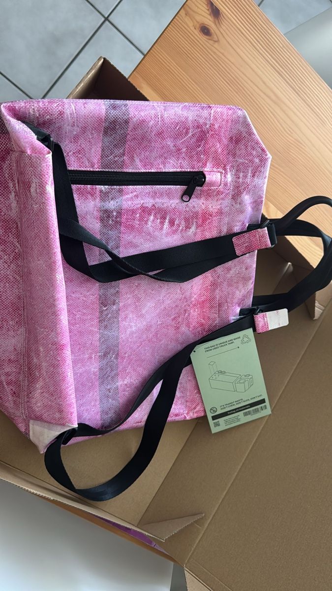 Freitag Zaini: Freitag zaino Pete Pink RARITA’ – Usato da S. Pietro venduto da Fenice76 2