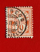 WERTZIFFER 83 VOLLSTEMPEL OBEREGG APPENZELL 1906