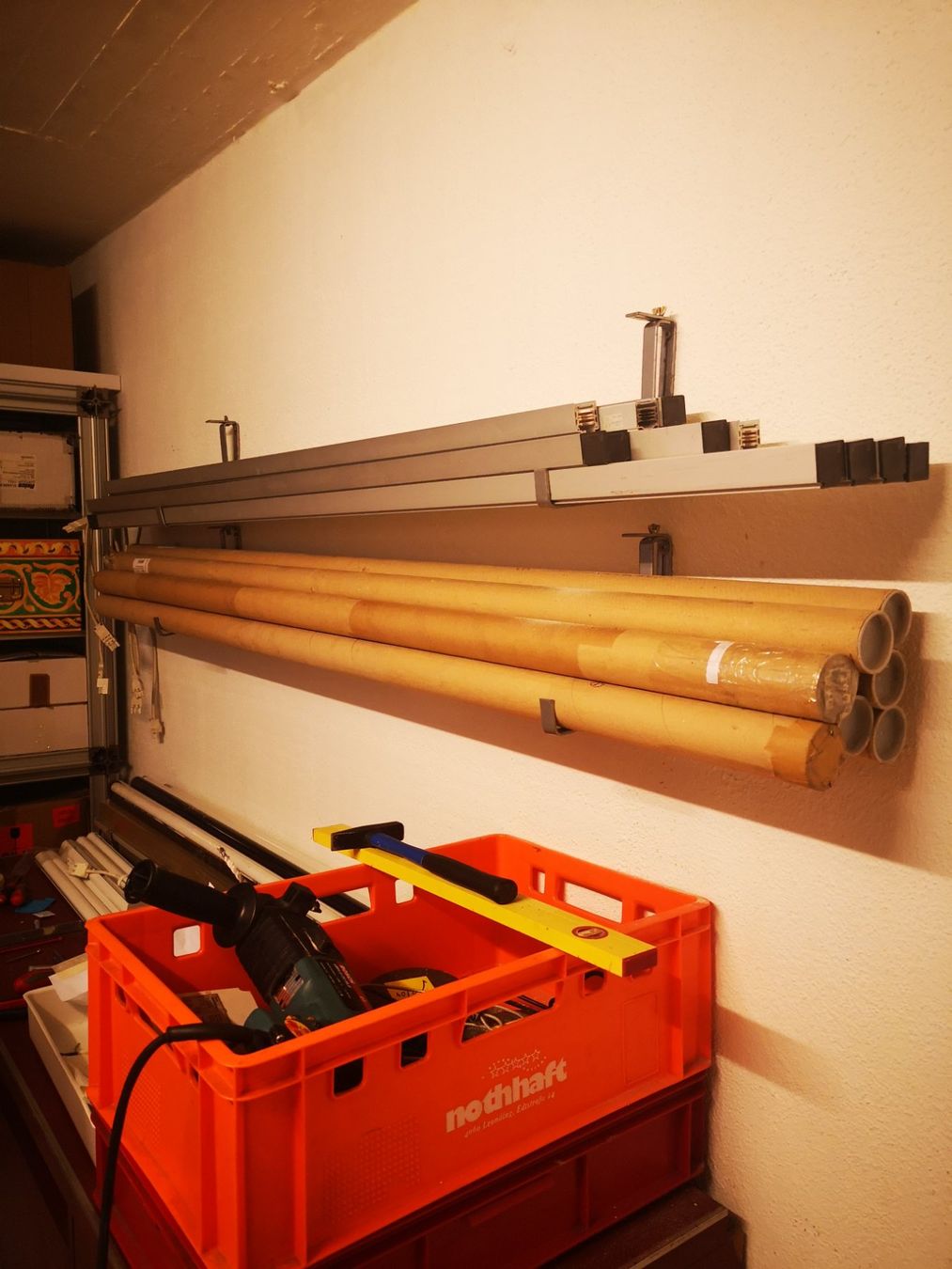 Scheinwerfer: 6 x Scheinwerfer Hoffmeister gebraucht mit Stromschiene – Gebraucht aus Kreuzlingen von Schomi5 5