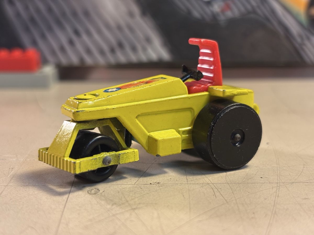 Matchbox Modellautos: Matchbox Rod Roller – Gebraucht aus Möriken AG von Classics16