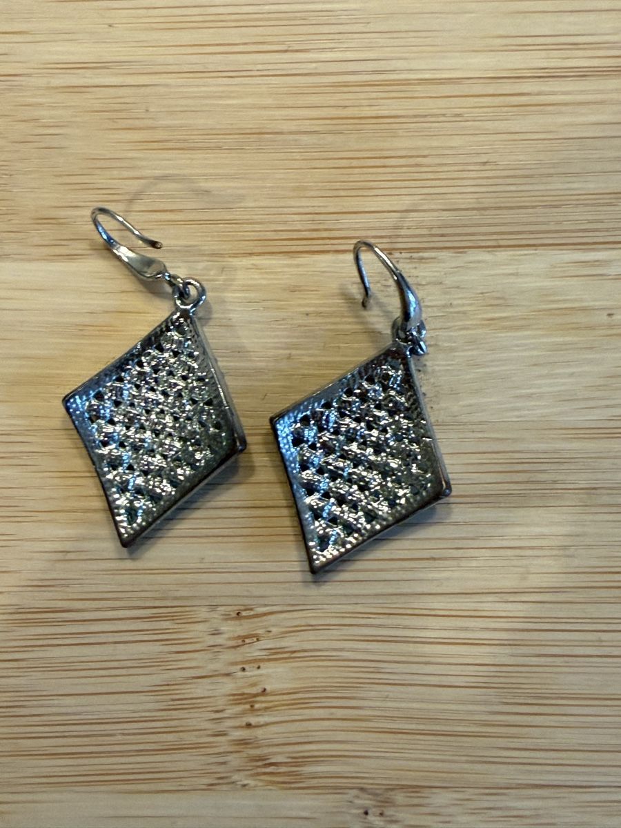 Orecchini pendenti & Orecchini a lobo: Modeschmuck - Ohrringe mit bunten Steinen – Usato da Basel venduto da zukk_ 1