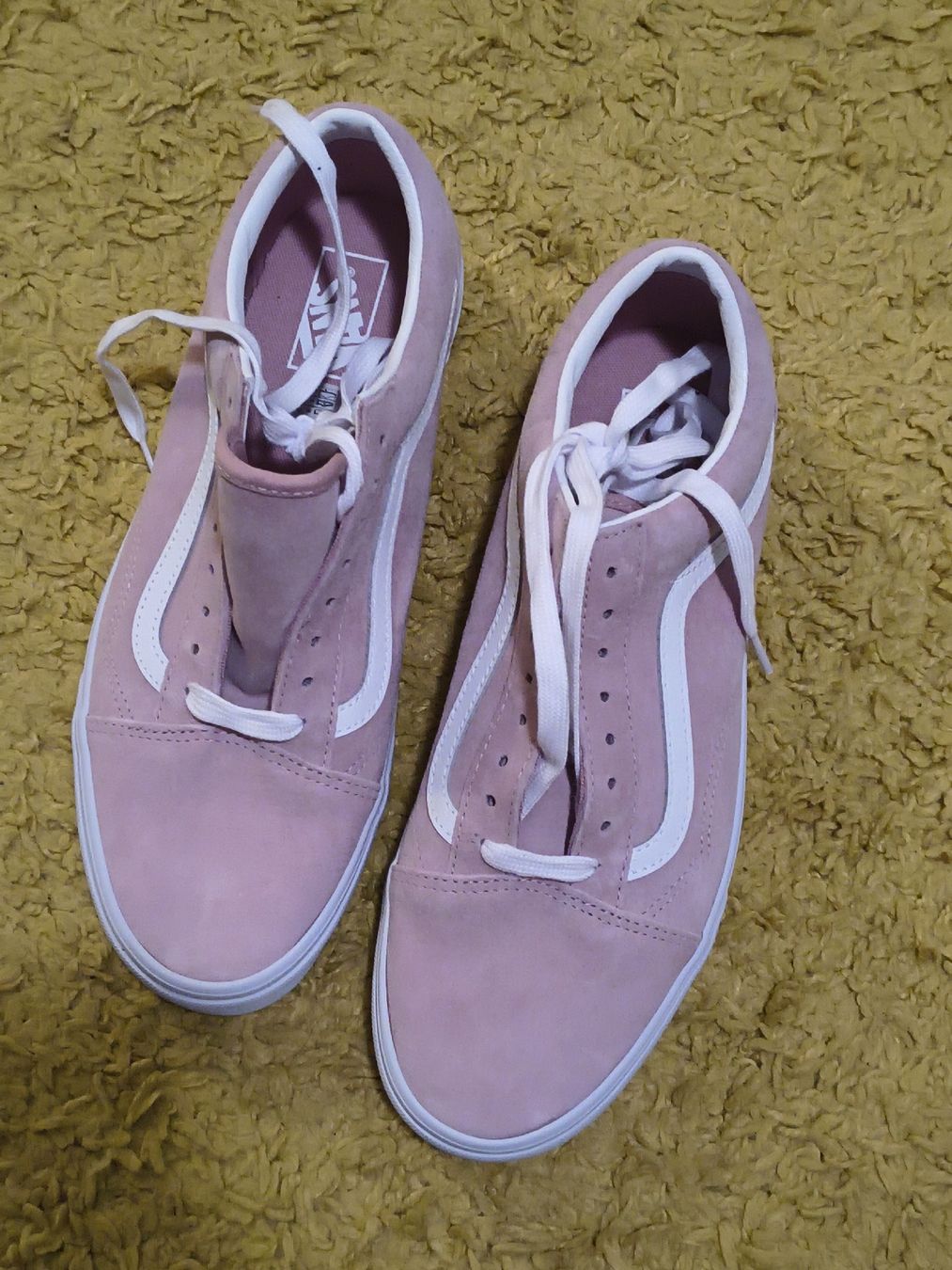 Vans Scarpe da donna: Vans Old Skool Lila Groesse 44,5 neu – Nuovo (secondo la descrizione) da St. Gallen venduto da Alo1977 2