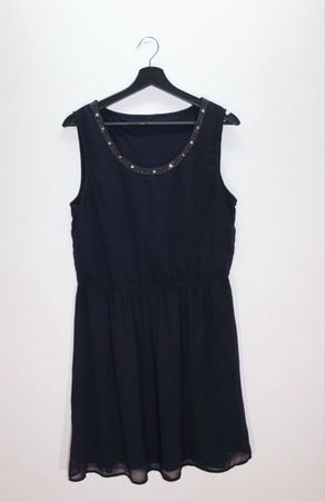 Schickes Paillettenkleid, Gr. L, Damen