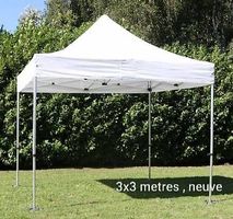 Gazebo pieghevole per mercatini 3x3m nuovo impermeabile