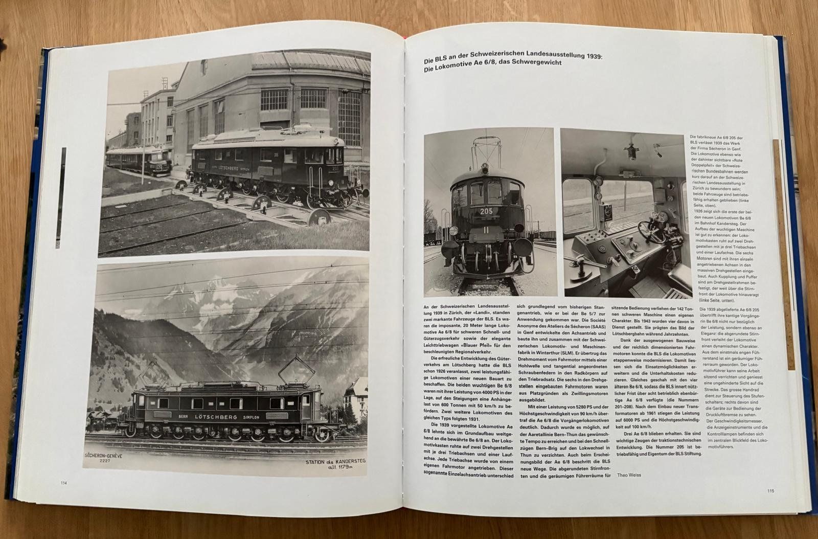 Libri: PIONIERBAHN AM LÖTSCHBERG – Usato da Ostermundigen venduto da Wyatt-Earp 8