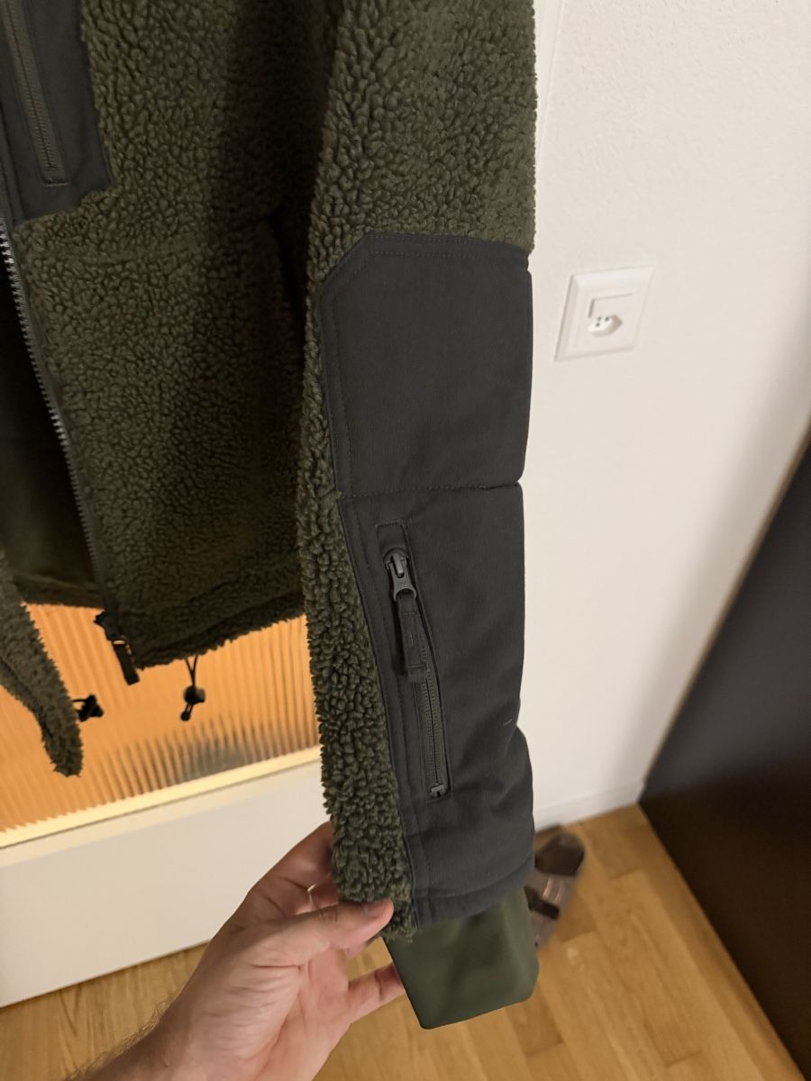 Decathlon Vestes: Giacca pile con cappuccio verde taglia L – Neuf (Voir description) à Zürich par ern_5jv6 6