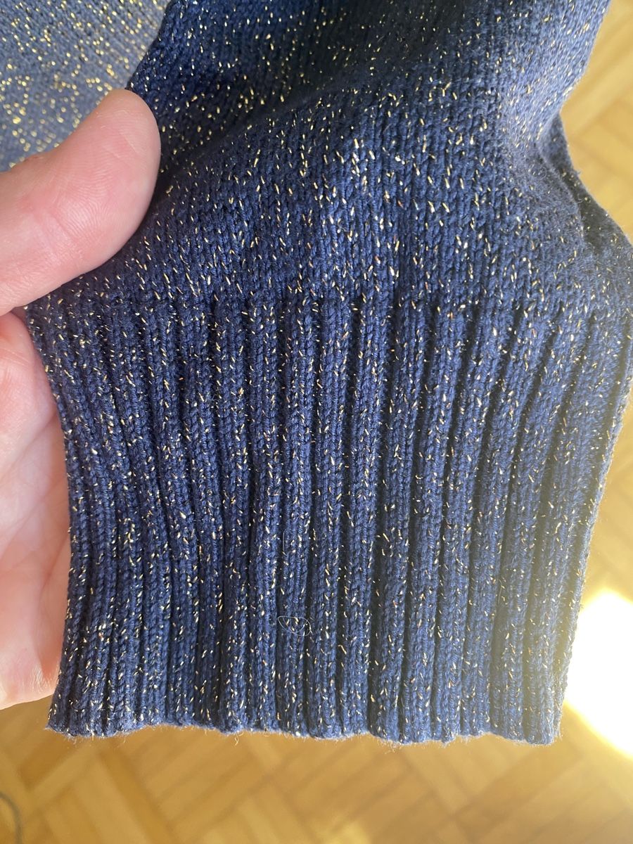 Maglioni & Felpe: Pulli 3/4 Ärmel mit GoldFaden💫 – Nuovo (secondo la descrizione) da Langenthal venduto da flower101 6