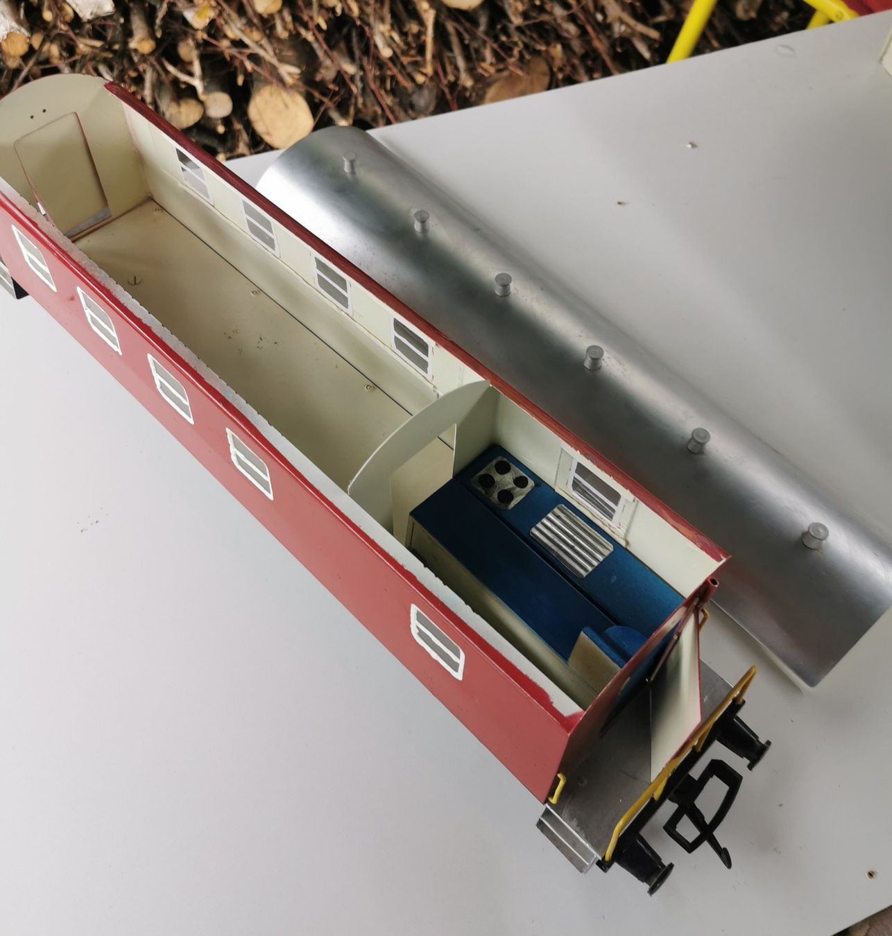 Modellini di ferrovie: Grosser LGB Wagen – Usato da Waltenschwil venduto da Nitsud 1