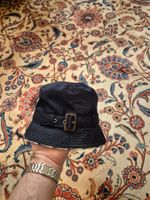 Chapeau Aquascutum Small/Medium Navy (Bucket Hat)