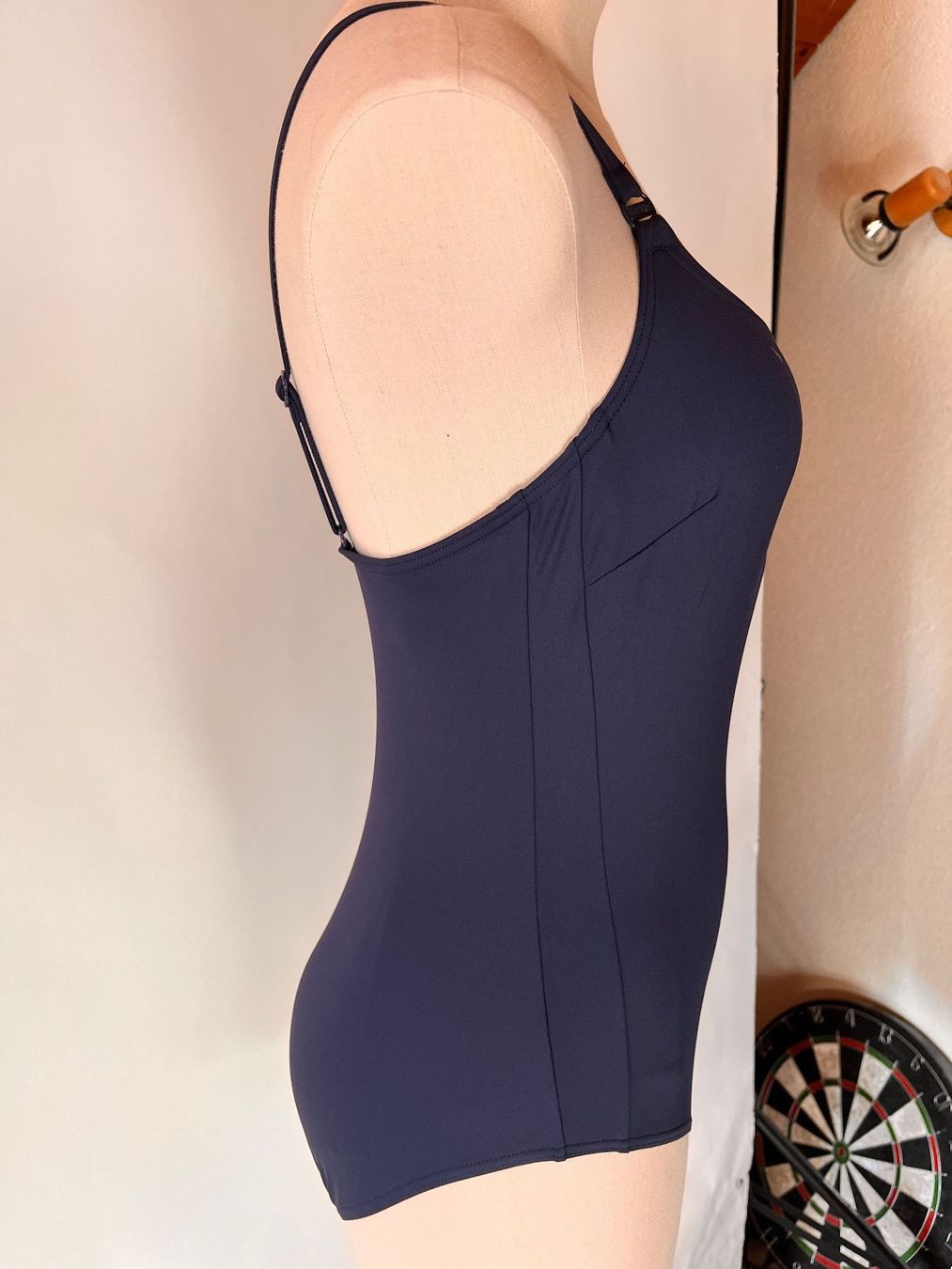 Esprit Costumi da bagno & Bikini: ESPRIT, Badekleid, Grösse 40/80C, Farbe Dunkelblau – Nuovo e nell'imballaggio originale da Rudolfstetten venduto da gst_g7xl 1
