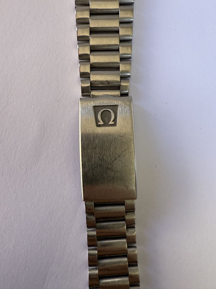 Omega Armbänder & -reifen: oméga bracelet en acier – Gebraucht aus Genève von Alessandro2000 1