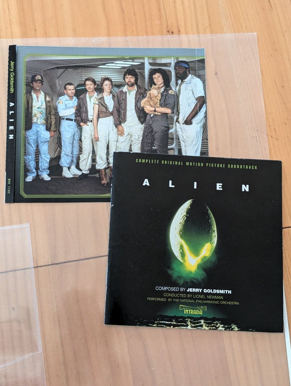 Alle DVDs: Alien 4K UHD & Bluray-Disc & Original Soundtrack – Neu (gemäss Beschreibung) aus Küsnacht ZH von  2