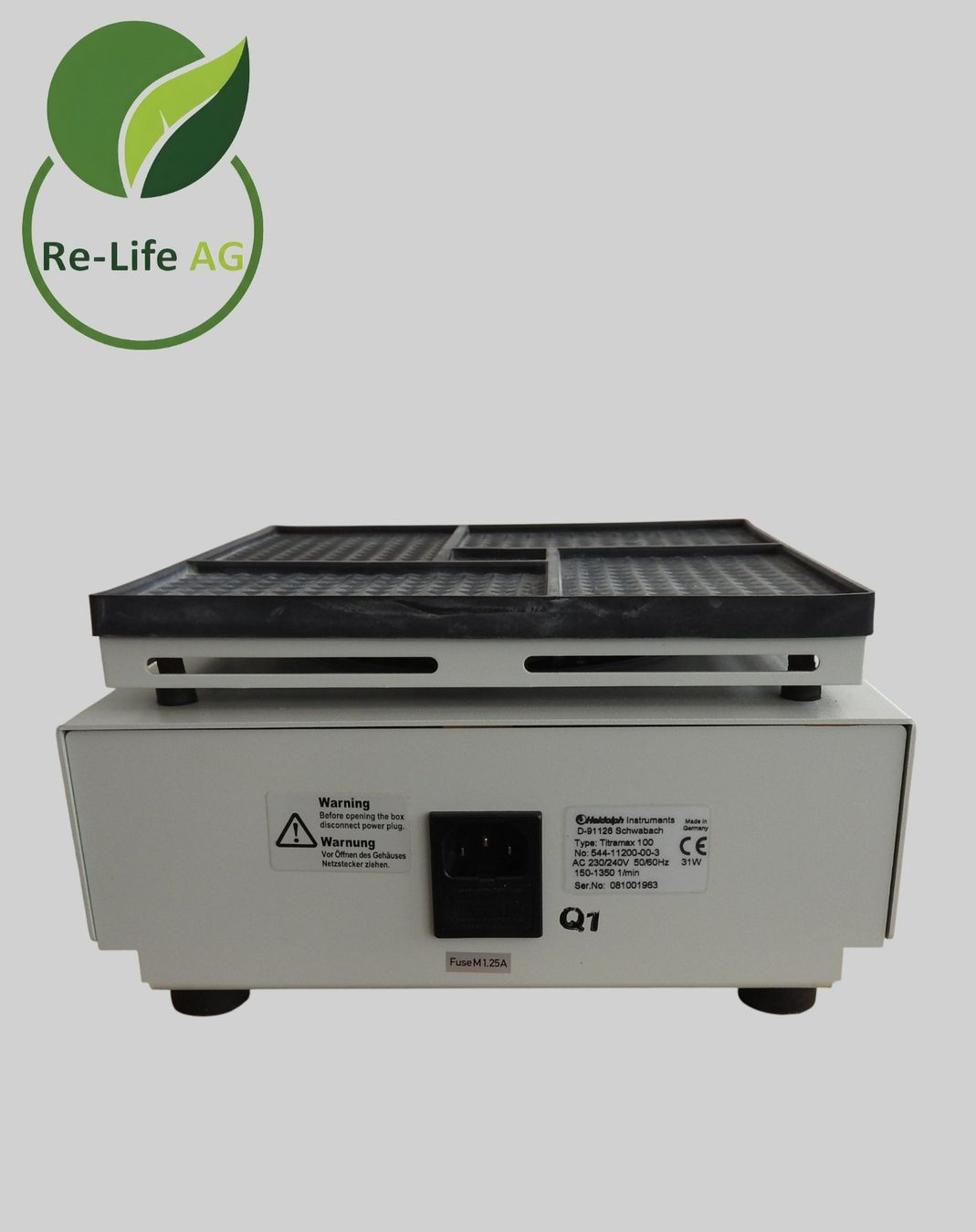 Tutte le macchine: Heidolph Titramax 100 – Usato da Reinach BL venduto da Re-LifeAG_Labor 3