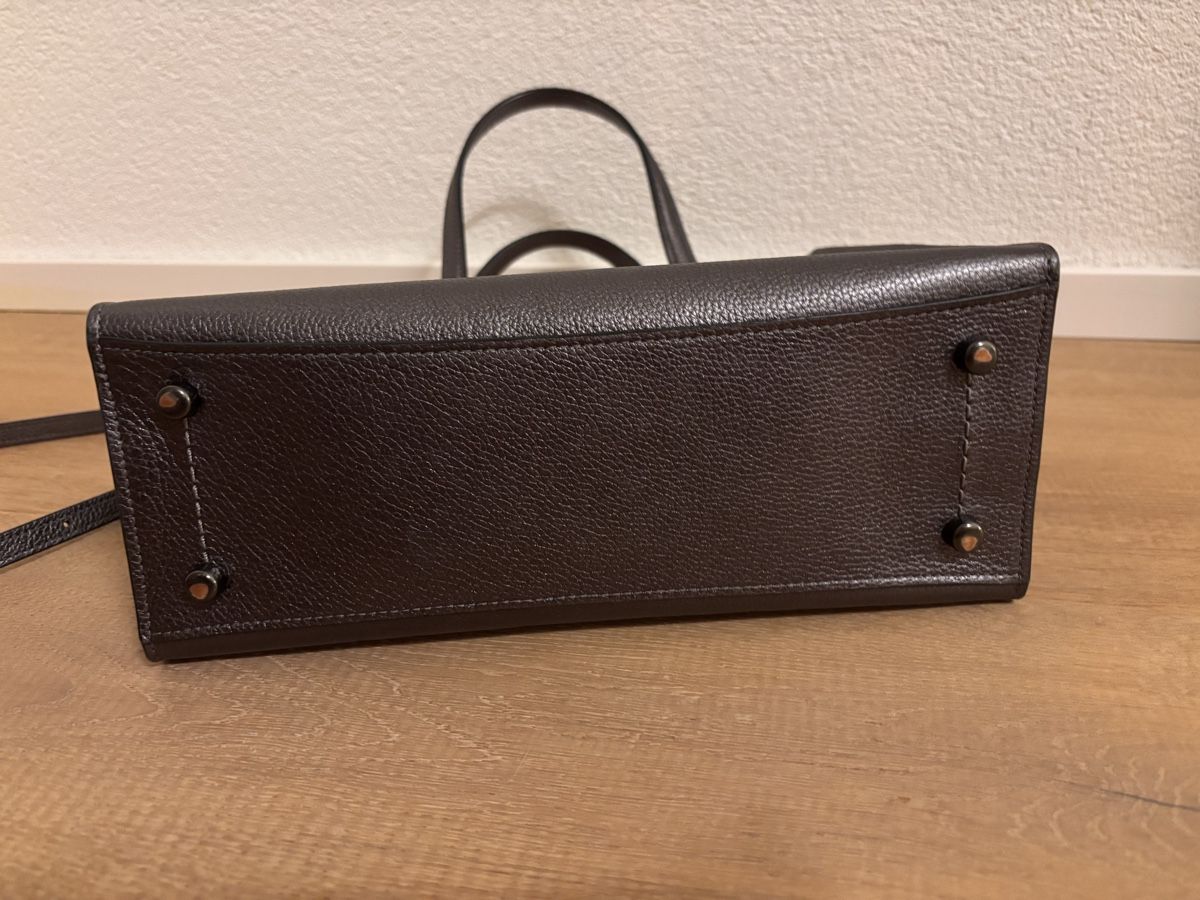 Coach Taschen für Damen: Coach Carryall 28 Silber – Gebraucht aus Zürich von ola_mpr2 1