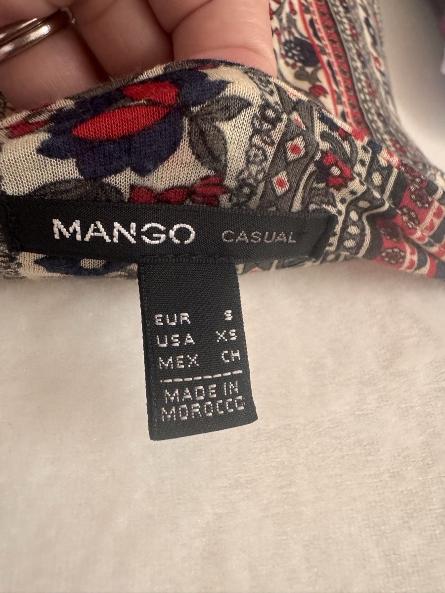 Mango Top: Mango Top Gr.S – Usato da Pfäffikon SZ venduto da EMMA0111 2