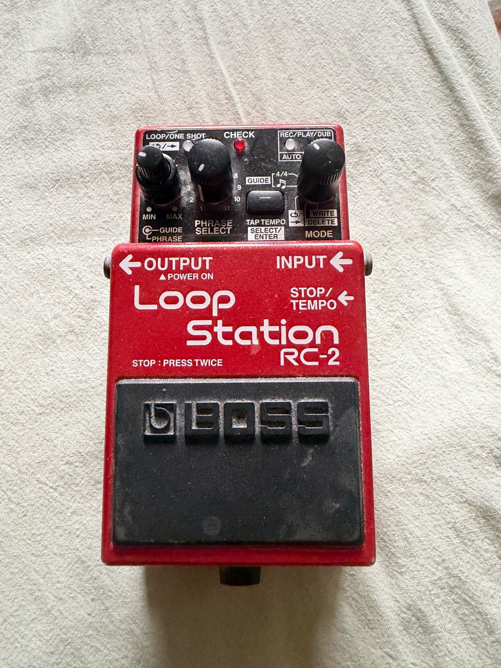 Boss Musikinstrumente: BOSS RC-2 Loop Station – Gebraucht aus Courrendlin von Jere.M