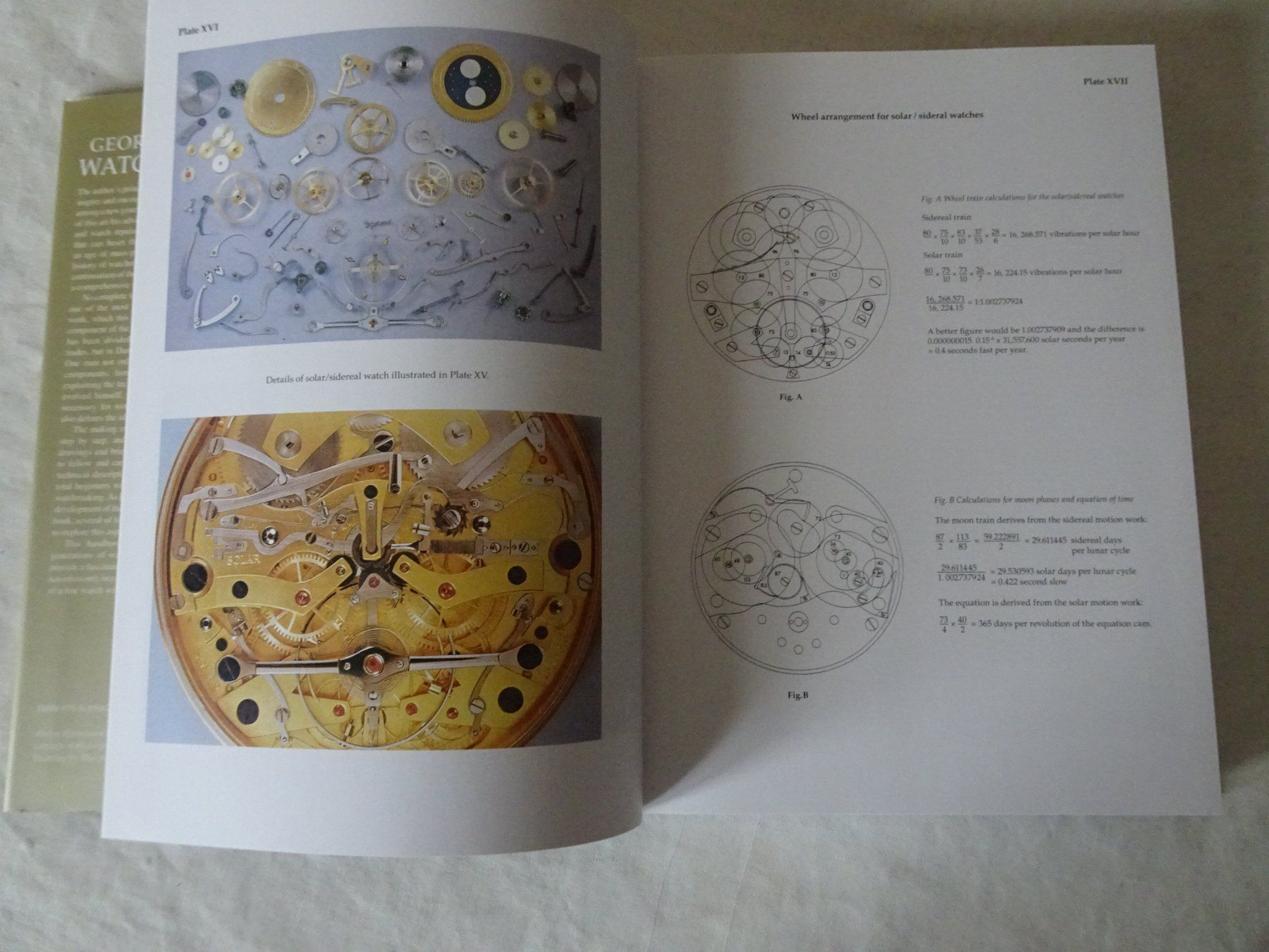 Bücher: Watchmaking Georges Daniels Uhrmacher Handbuch – Gebraucht aus Siebnen von niki61 2
