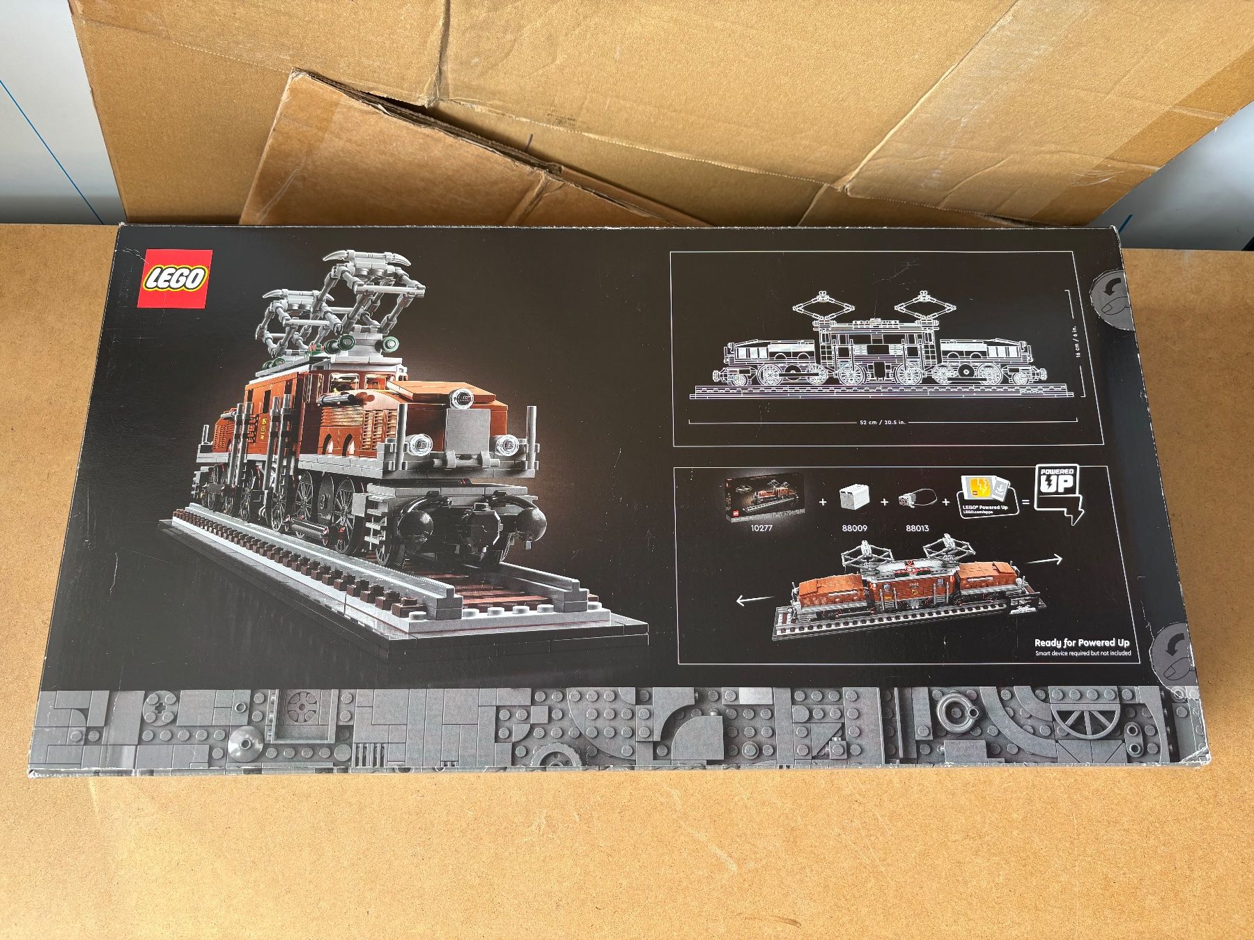 Lego Baukästen: Légo 10277 Krokodil – Neu und originalverpackt aus Hauterive NE von eriamch 1