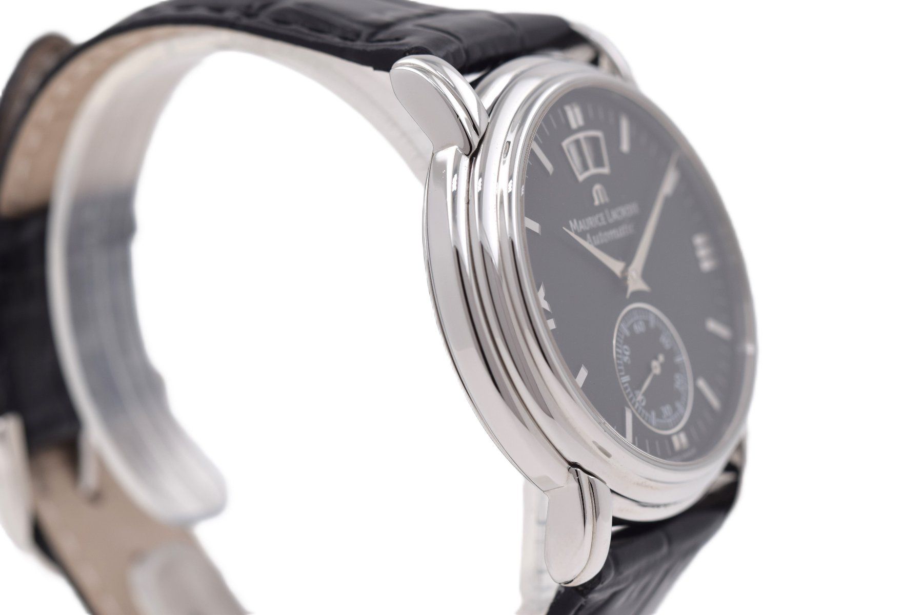 Maurice Lacroix Orologi: Maurice Lacroix Masterpiece Grand Guichet Automatic Uhr – Usato da Arni AG venduto da magnetKRAFT 3