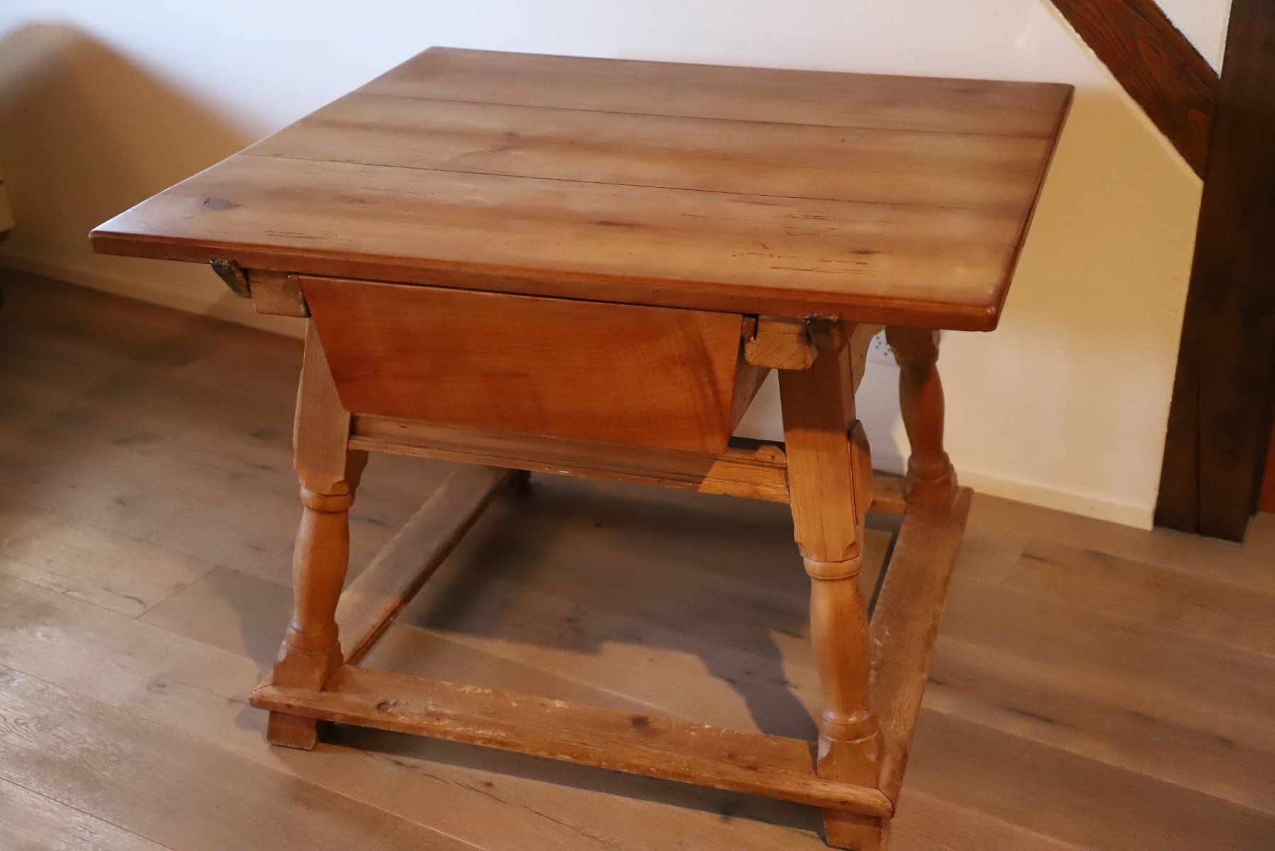 Tische: Bauerntisch Kirsche & Tanne – Gebraucht aus Islikon von Rok99 1