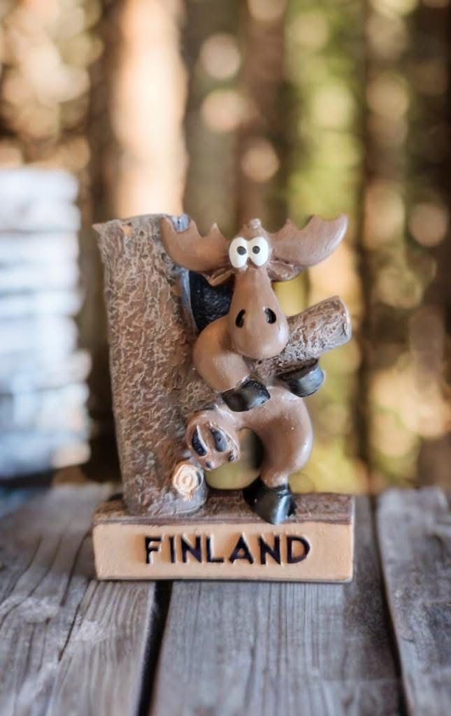 Magnets: Magnet - Finnland Elch – Neuf (Voir description) à Hittnau par Katzenherz