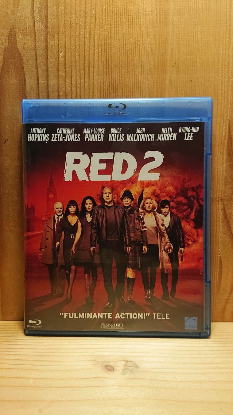 Tutti i DVDs: RED 1 und 2 auf Blu-Ray mit Bruce Willis – Usato da Wilderswil venduto da Exebub 3