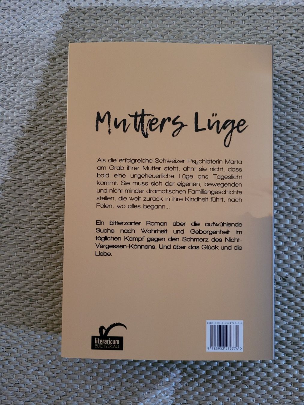 Libri: Mutters Lüge – Usato da Perlen venduto da Safari_23 1
