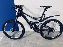 Cannondale Lefty Carbon Si 26, XLR 130