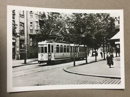 AK DDR Halle 100 Jahre Strassenbahn Tram 1982