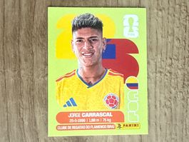 Panini FIFA World Cup 2026 Sticker Jorge Carrascal COL 16