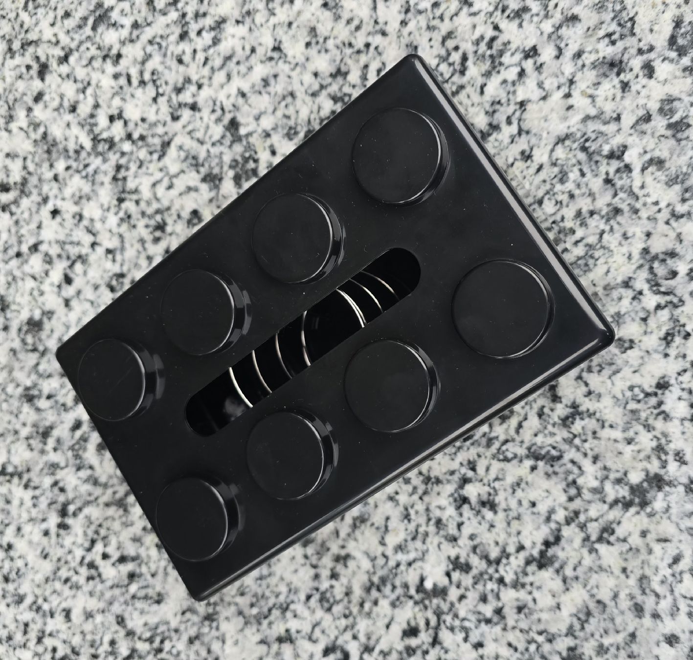 Altro in Stoviglie & Bicchieri: Serviettenhalter Lego-Style schwarz – Nuovo (secondo la descrizione) da Neuenegg venduto da Zm84