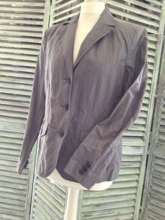 Veste/Blazer gris scintillant BIAGGINI