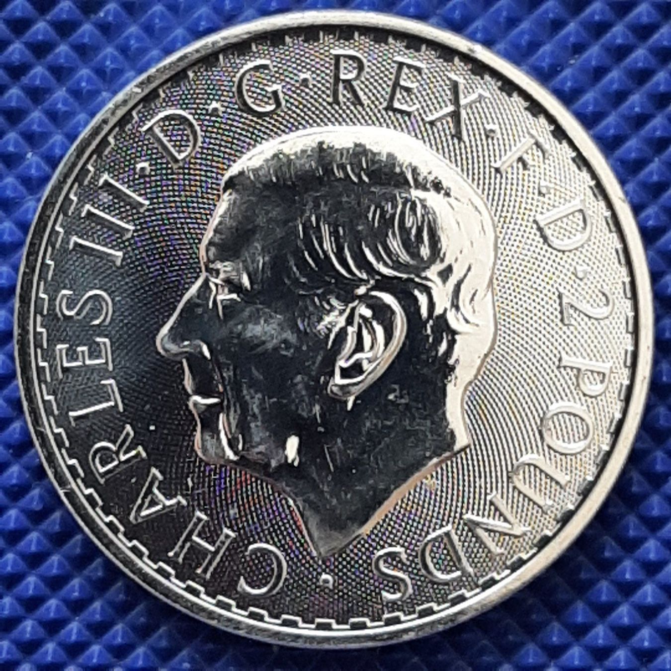 Toutes les monnaies: 2023 Britannia King 1 oz Fine Silver – Neuf (Voir description) à Carouge GE par cecob0909 1