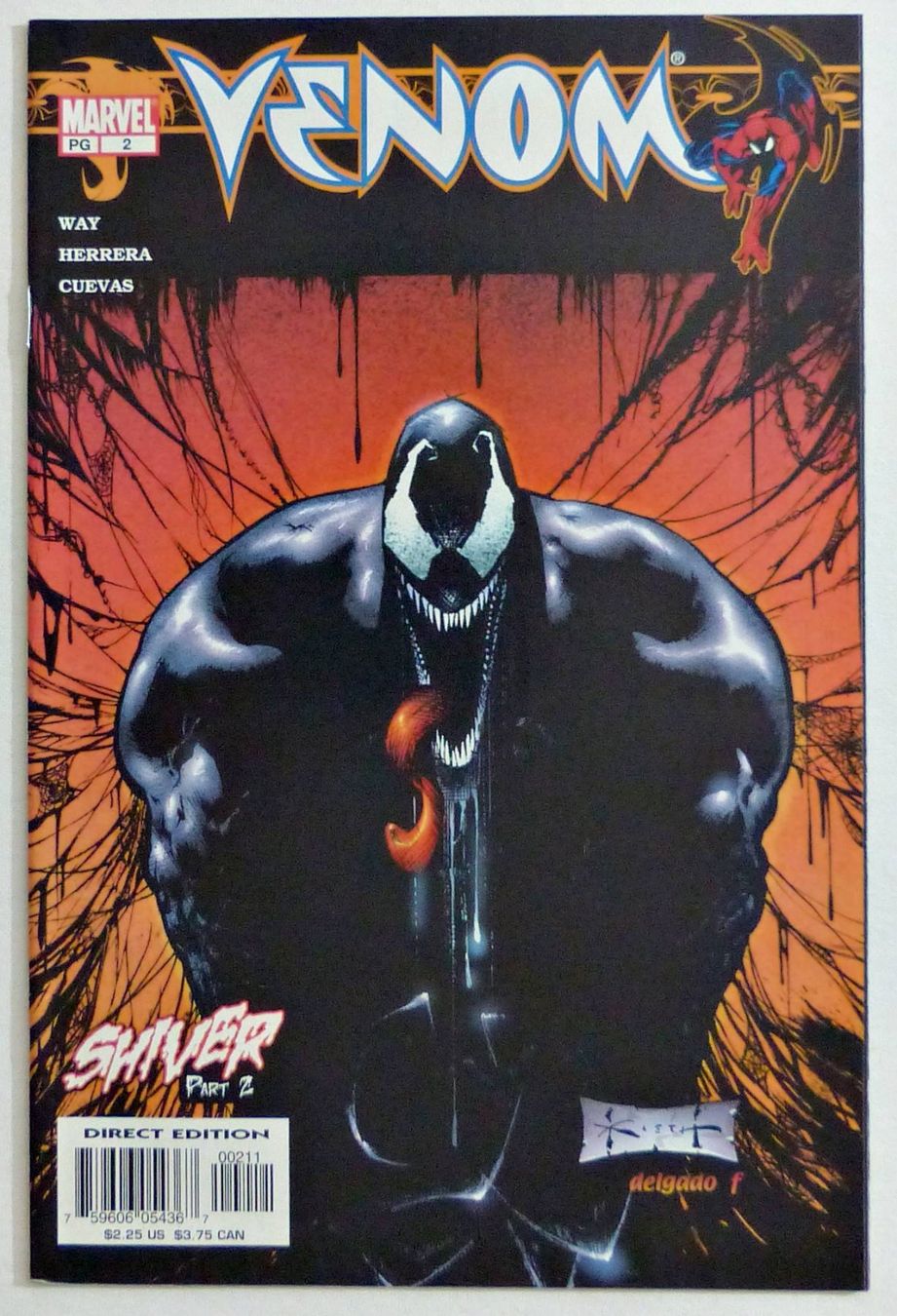 BD: VENOM #2 MARVEL COMICS 2003 – D'occasion à Lugano par YouWantUS